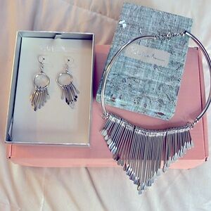Robert Lee Morris -NEW IN BOX - matching earring and necklace set.